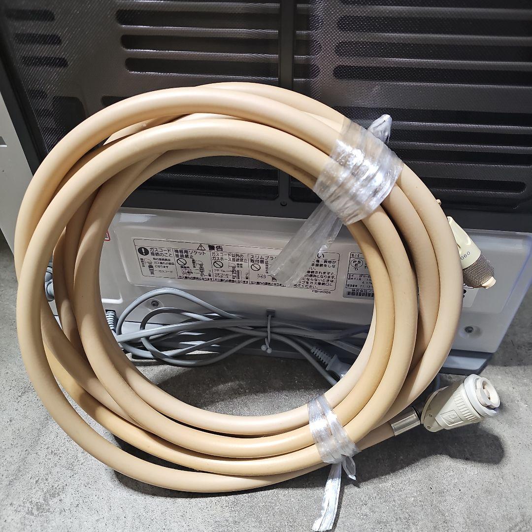 OSAKA GAS ガスファンヒーター ホワイト GFH 4006S ガスファンヒーター