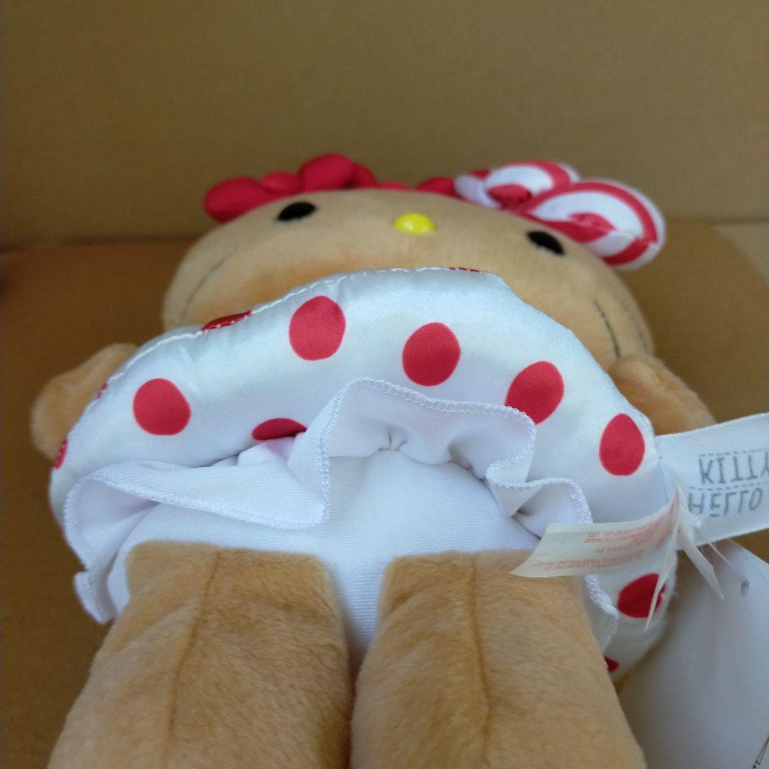 未使用タグ付き ハローキティ ぬいぐるみ バカンス
