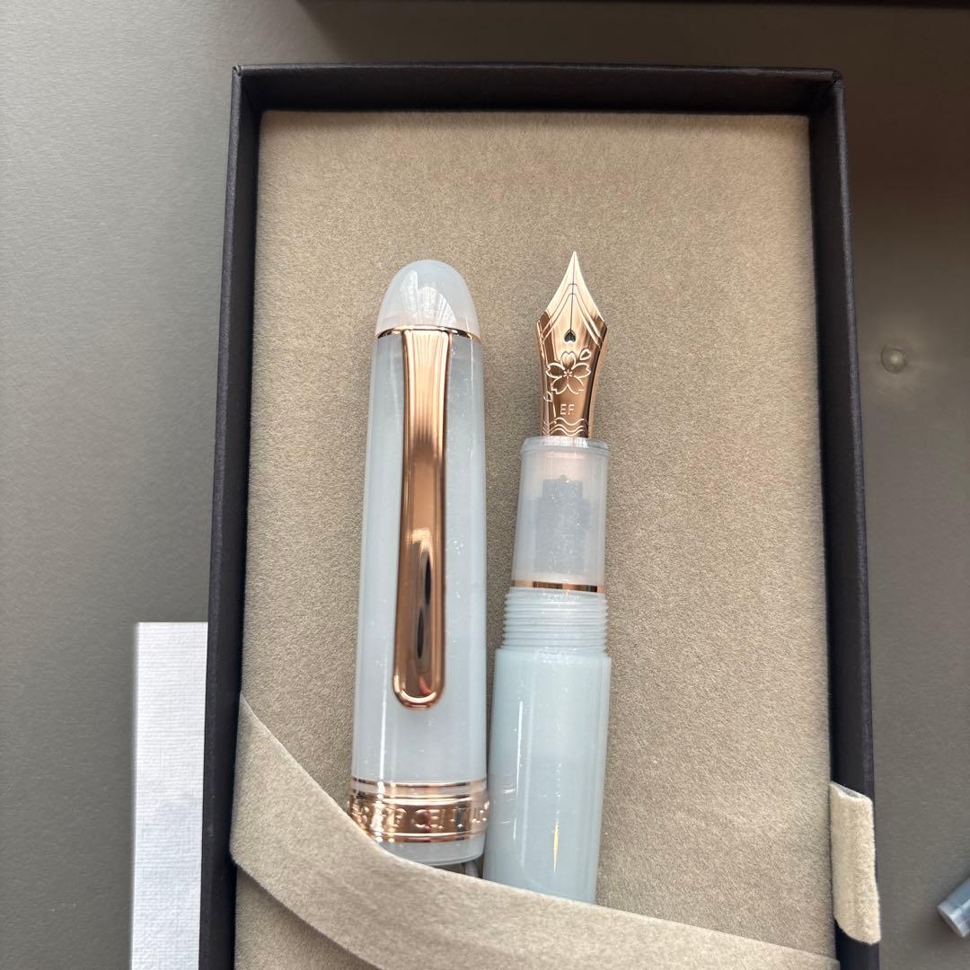 文具館コバヤシ 駿河湾春century2025 極細 EF【未使用 即購入