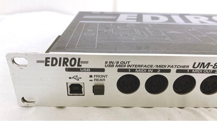 Roland EDIROL MIDIインターフェース UM-880 C99381908 安く
