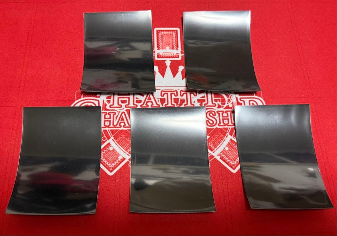 【出回りなし】 遊戯王 WCS 2024 赤 スリーブ 70枚