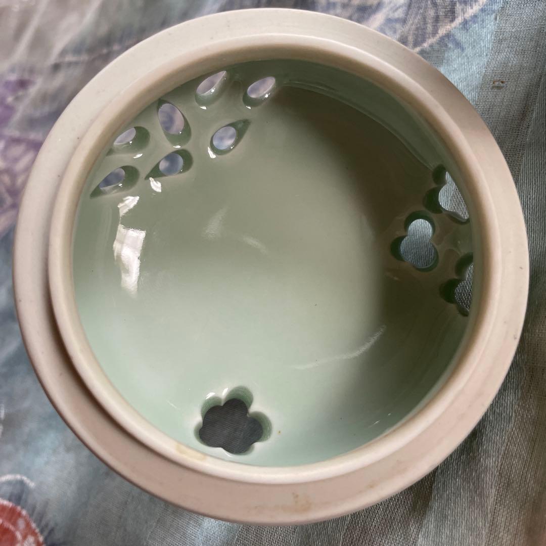 高級伊万里焼 鍋島焼 香炉 大秀作 大秀窯 - メルカリ