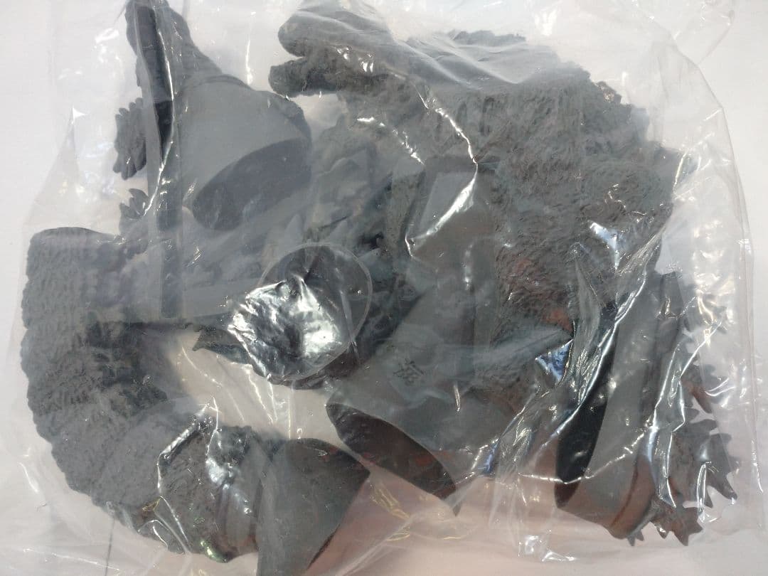 海洋堂 ゴジラ 1989 ソフビキット 1/400 ゴジラVS ビオランテ