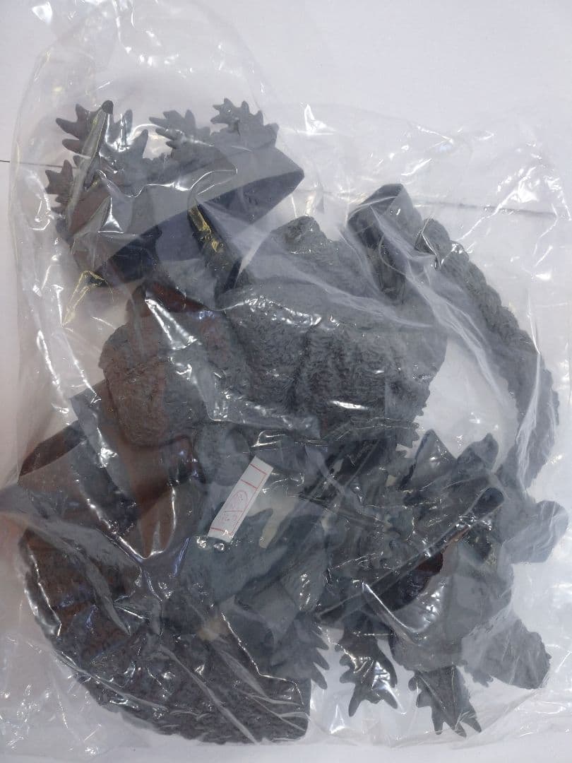 海洋堂 ゴジラ 1989 ソフビキット 1/400 ゴジラVS ビオランテ