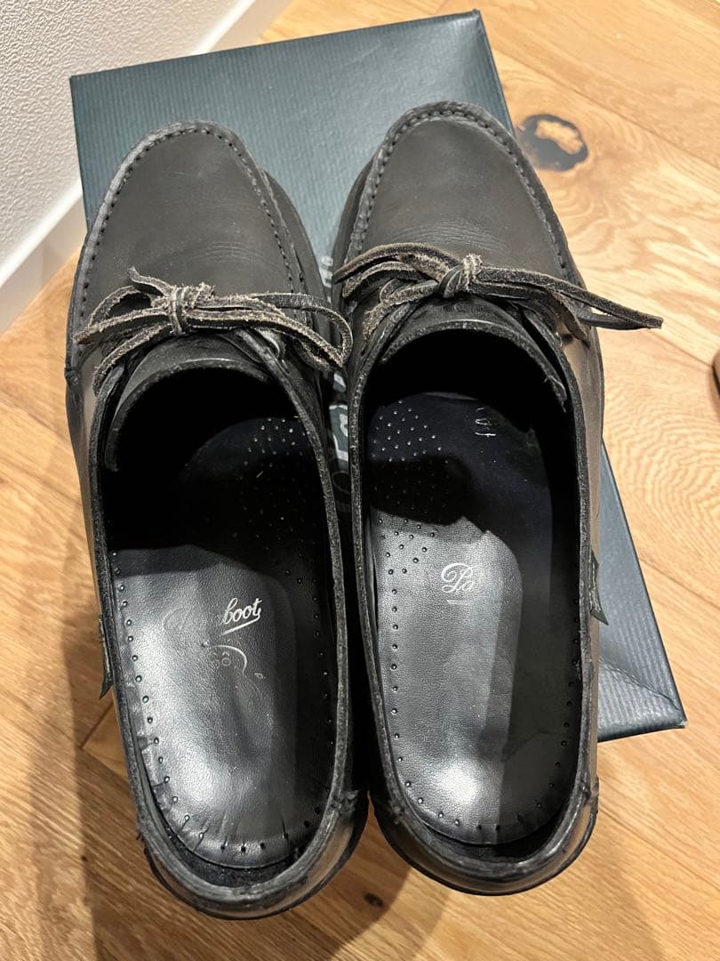 パラブーツ　ナノユニバース別注　デッキシューズ　ARPENTEUR 8 26.5