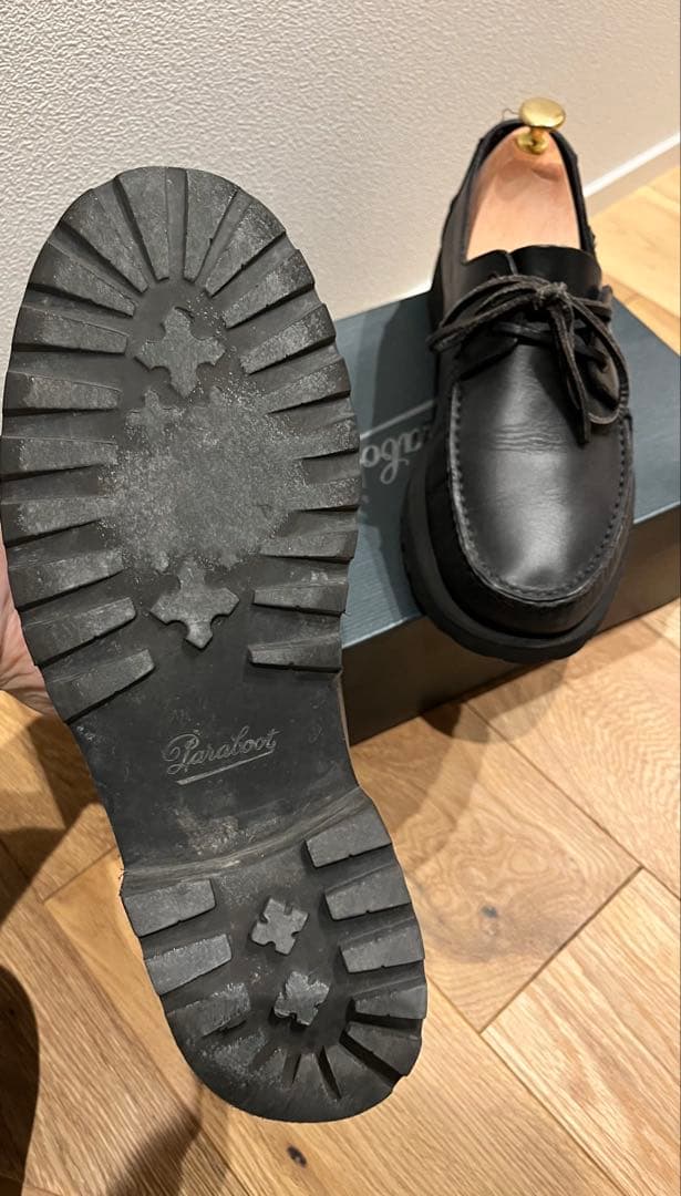 パラブーツ　ナノユニバース別注　デッキシューズ　ARPENTEUR 8 26.5