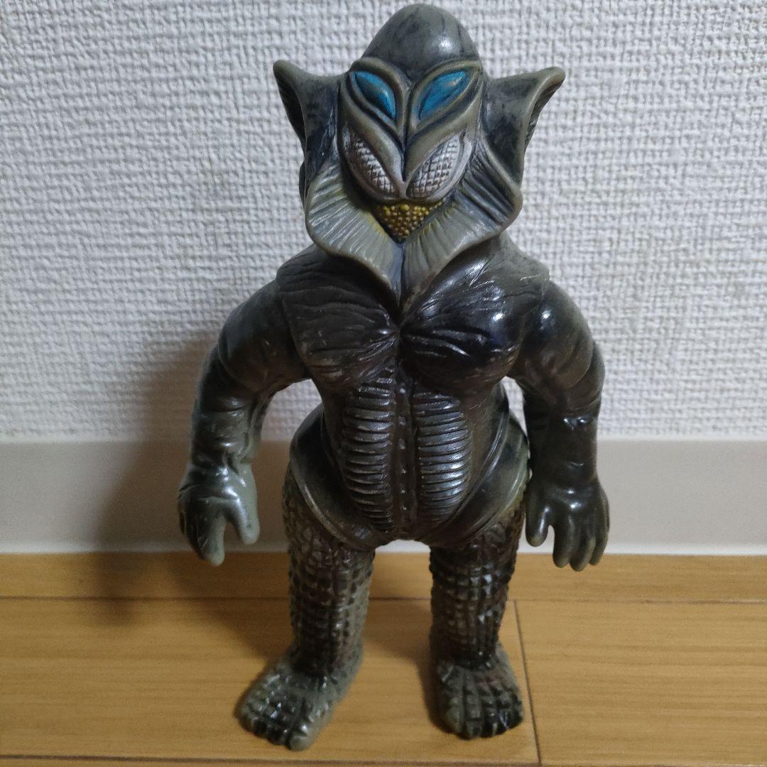 ブルマァク ウルトラマン メフィラス星人 ソフビ 14cm ブルマァク