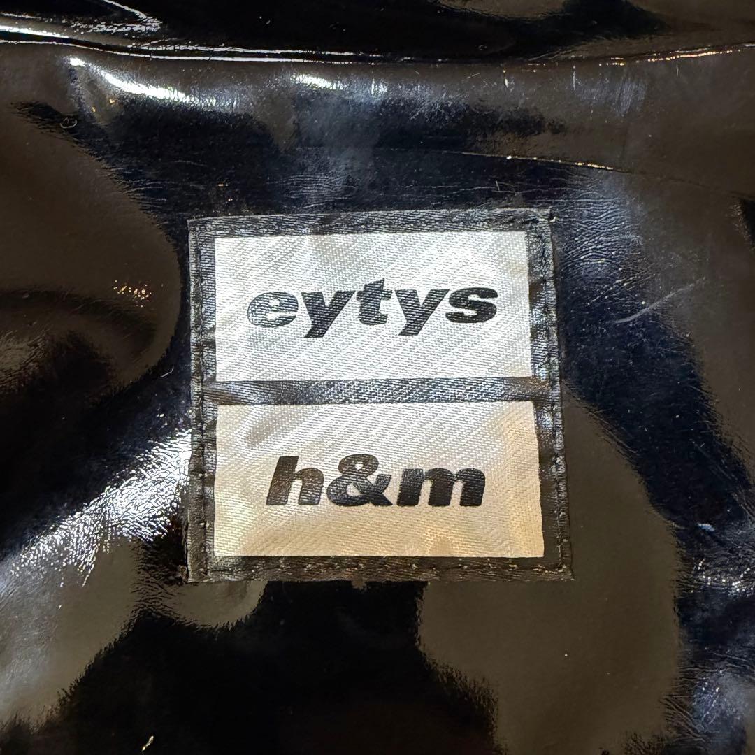  eytys パテントジャケット L