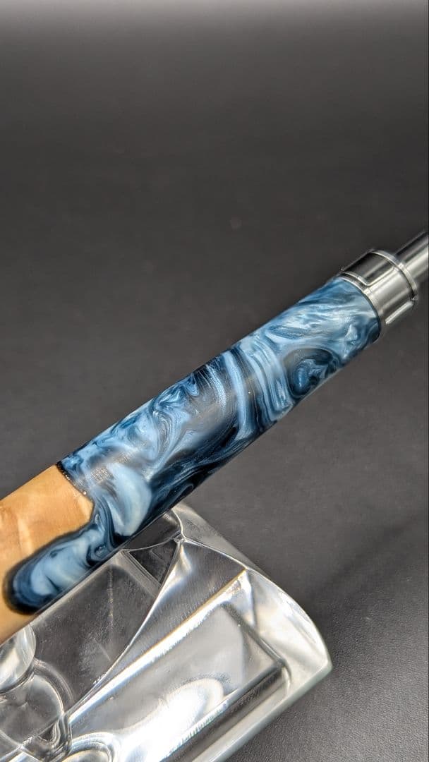 254ペン工房翌檜 レジンウッド ハイブリッドウッド 木軸シャーペン