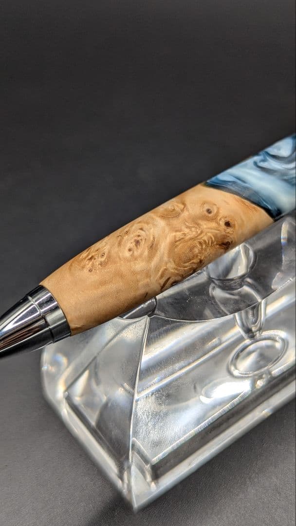 254ペン工房翌檜 レジンウッド ハイブリッドウッド 木軸シャーペン