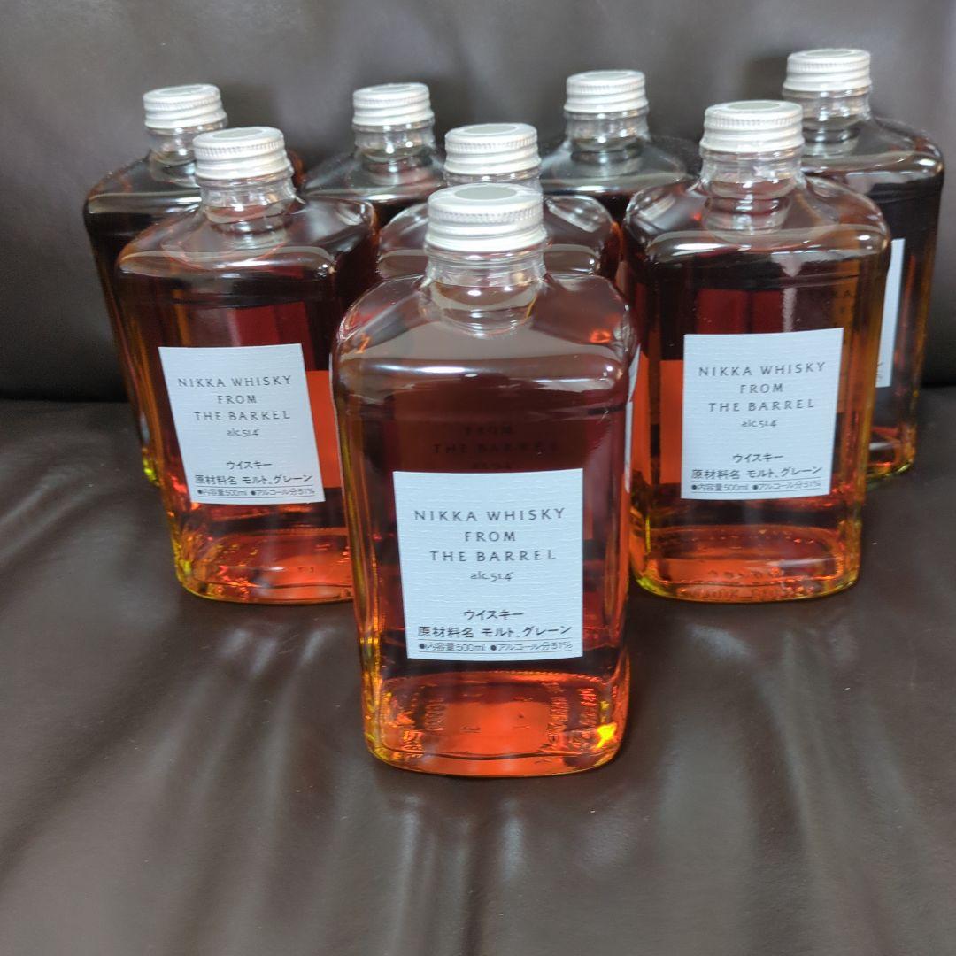 ニッカ フロム ザバレル FROM THE BARREL サントリー 白州 復刻版角瓶