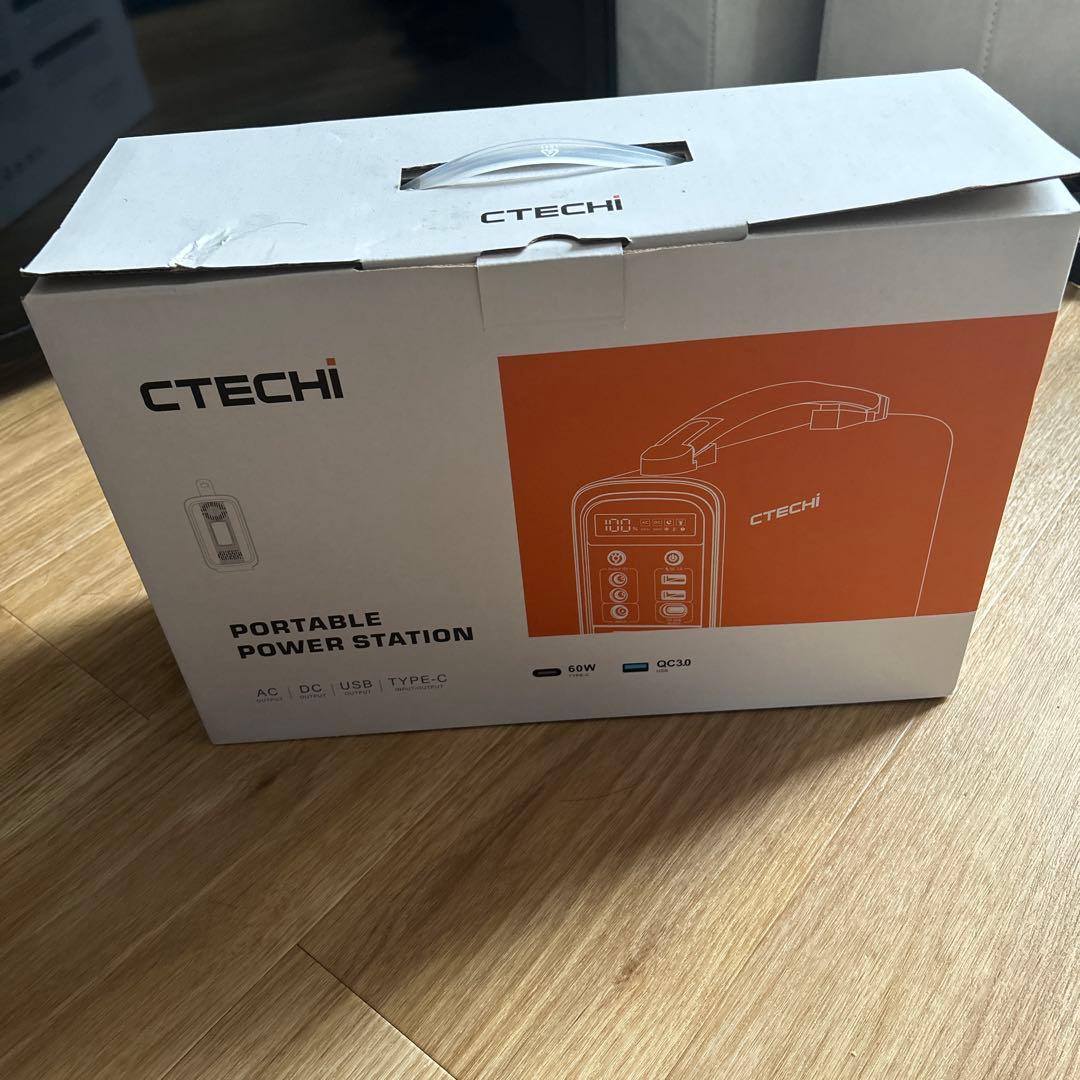 ポータブル電源 ctechi gt200 中古NCNR】CTECHi GT200（320Wh版