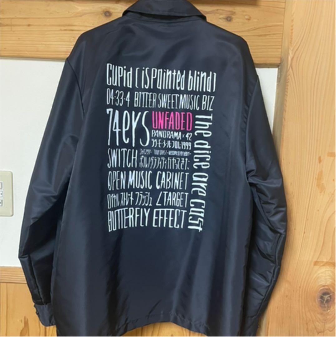 ポルノグラフィティ UNFADED コーチジャケット ポルノグラフィティ