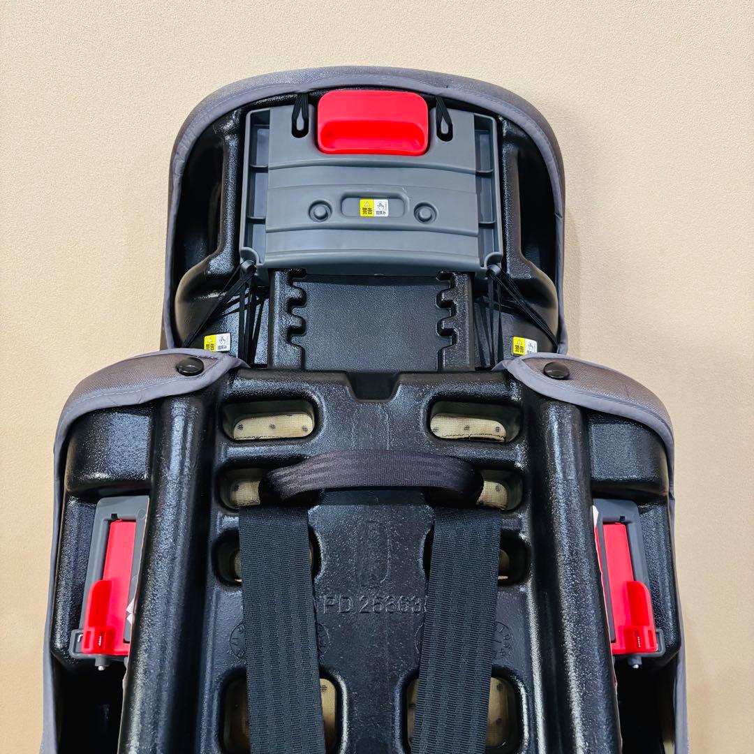 アップリカ エアグルーヴ ジュニアシート チャイルドシート グレー