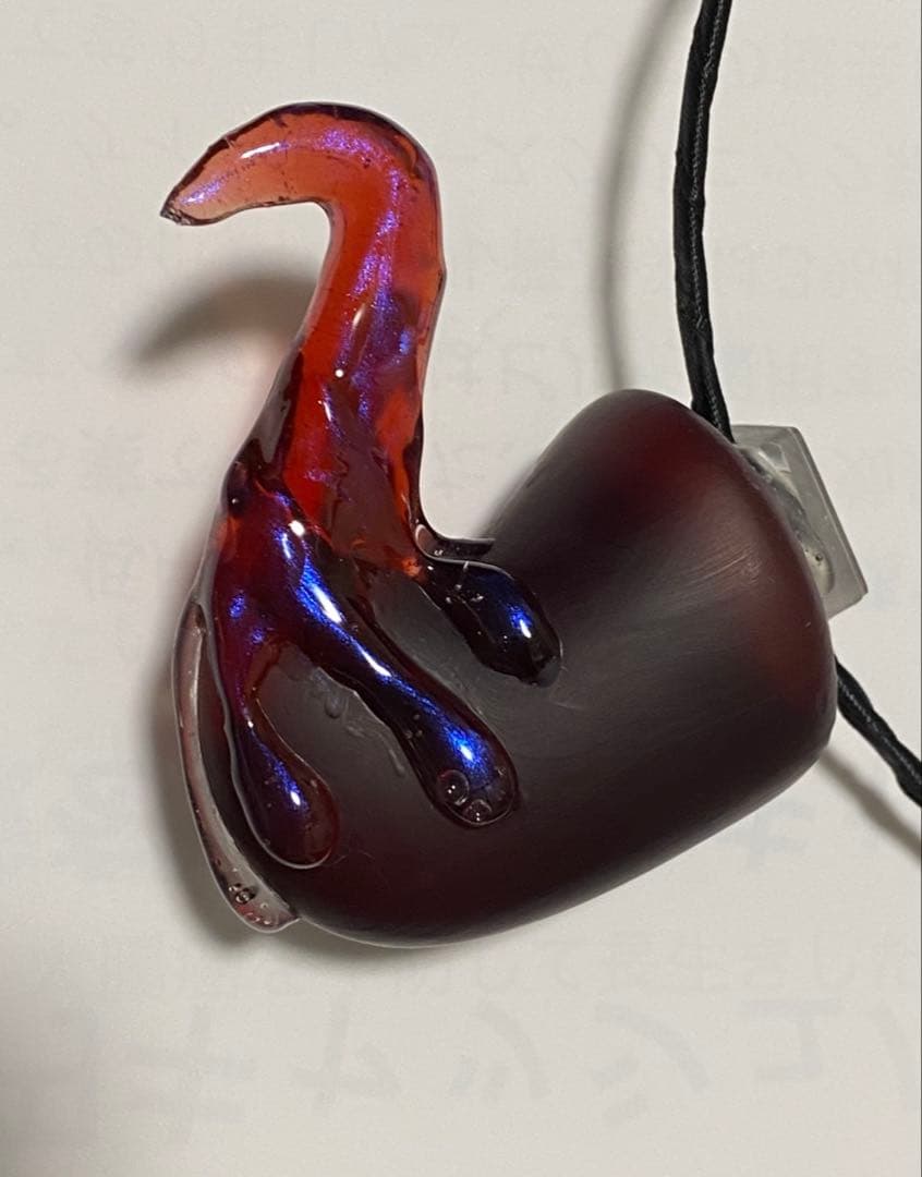 【新品未使用】リリコラム ツノカチュ/液ダレ　ブラッドレッド