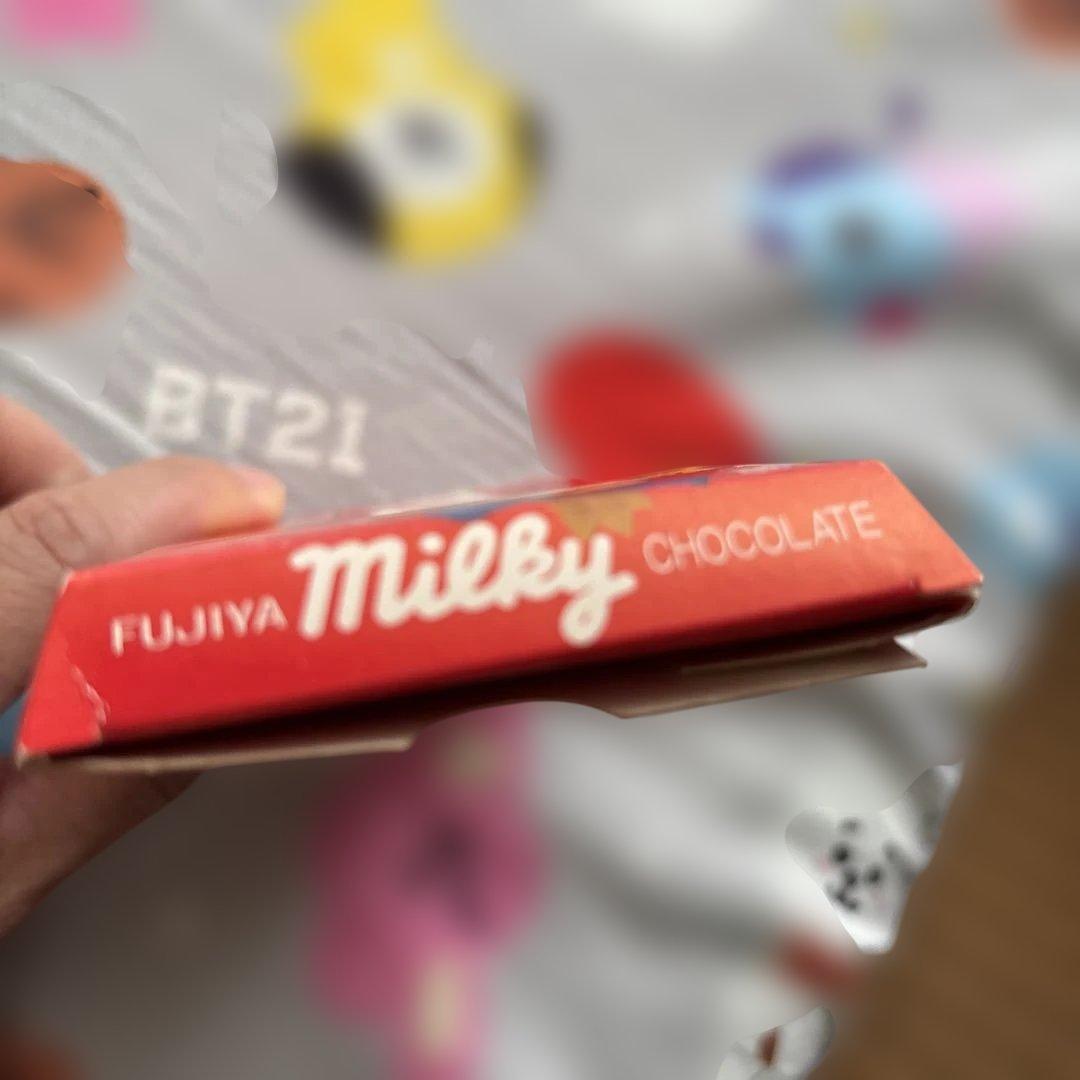 昭和レトロ 不二家 Milky チョコレート 12個入り箱 当時物 - メルカリ