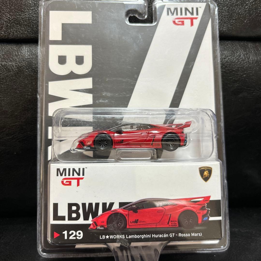 1/64 MINI GT LBWKミニカー6台セット。
