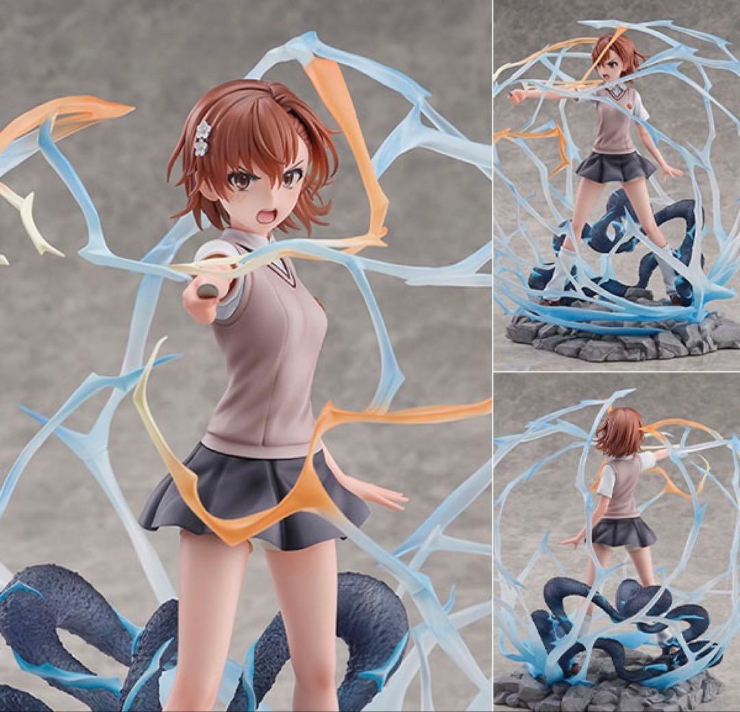 とある科学の超電磁砲T 御坂美琴 渋谷スクランブルフィギュア - メルカリ