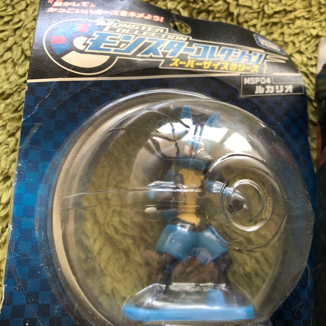 ポケモン　モンコレ　メガルカリオ　メガ進化パック　ルカリオ　フィギュア