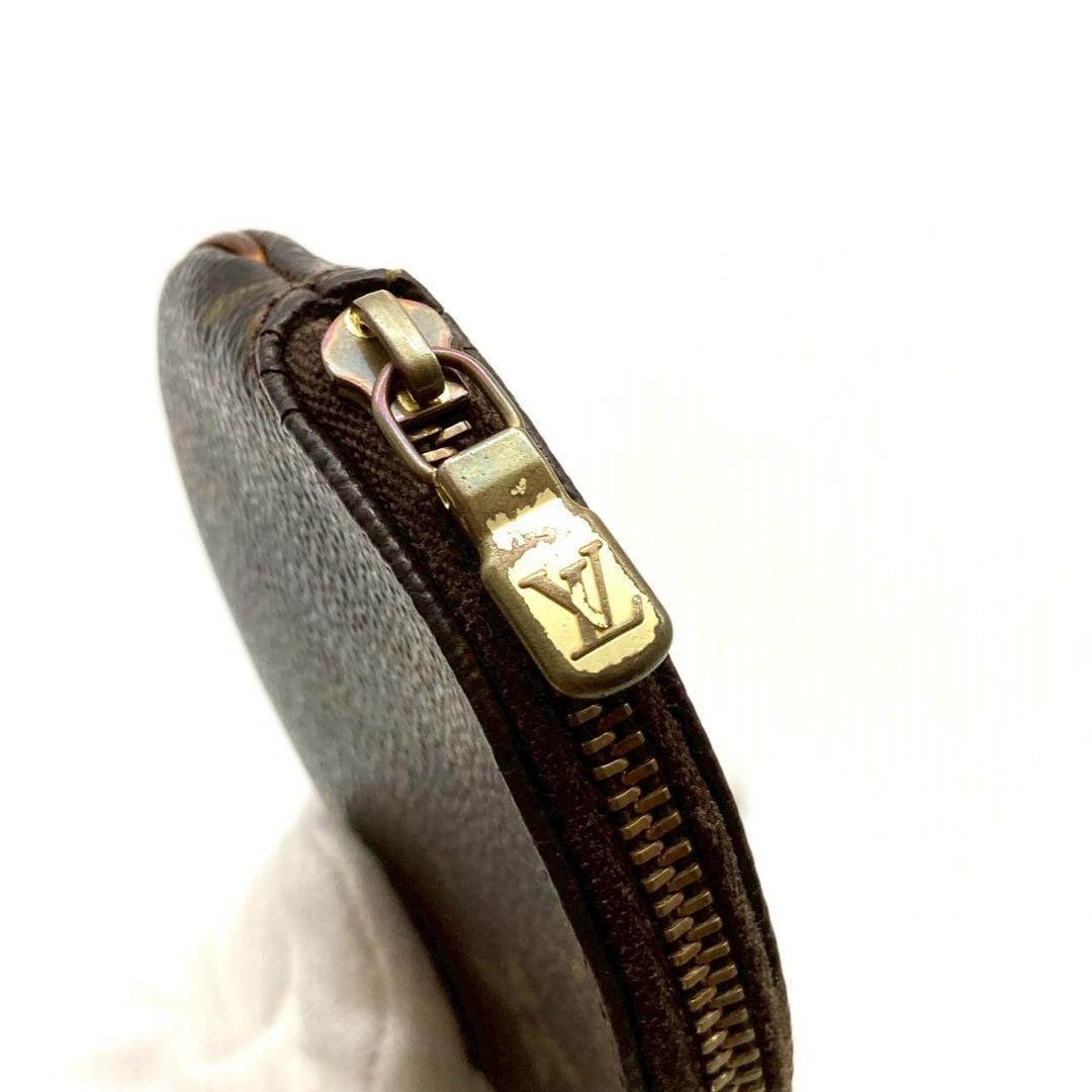 ルイヴィトン ポルトモネ ロン モノグラム 小銭入れ ケース 71201