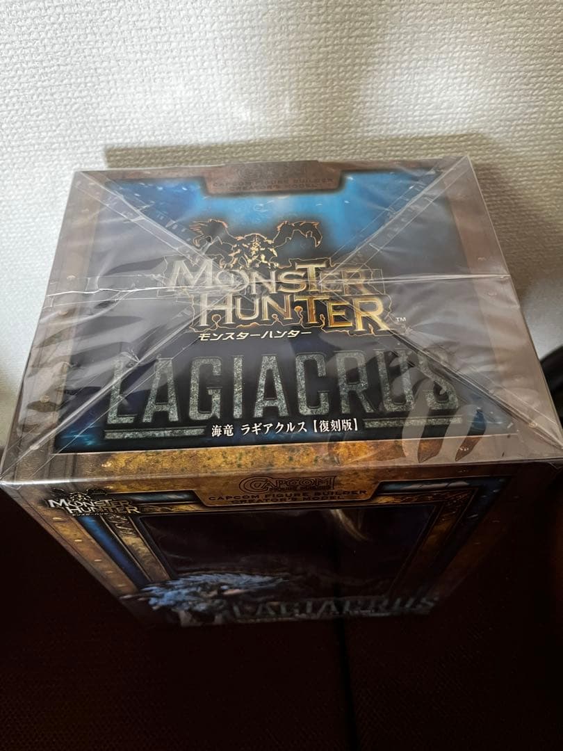 新品未開封 『ラギアクルス復刻版』モンスターハンター クリエイターズモデル