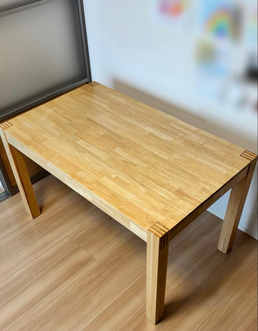 【ポンパドール】IKEA NORDBY ノールドビー テーブル