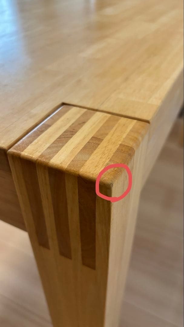 【ポンパドール】IKEA NORDBY ノールドビー テーブル