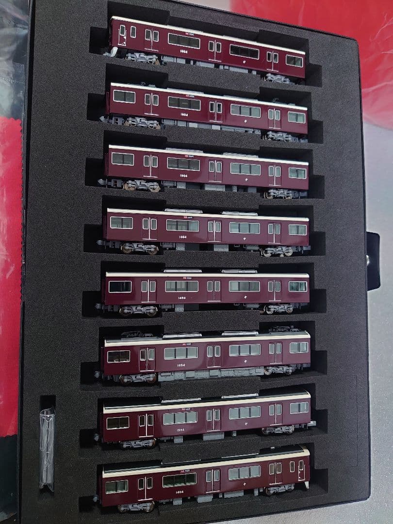 阪急 1300系 8両 ポポンデッタ 6004 新品 京都線