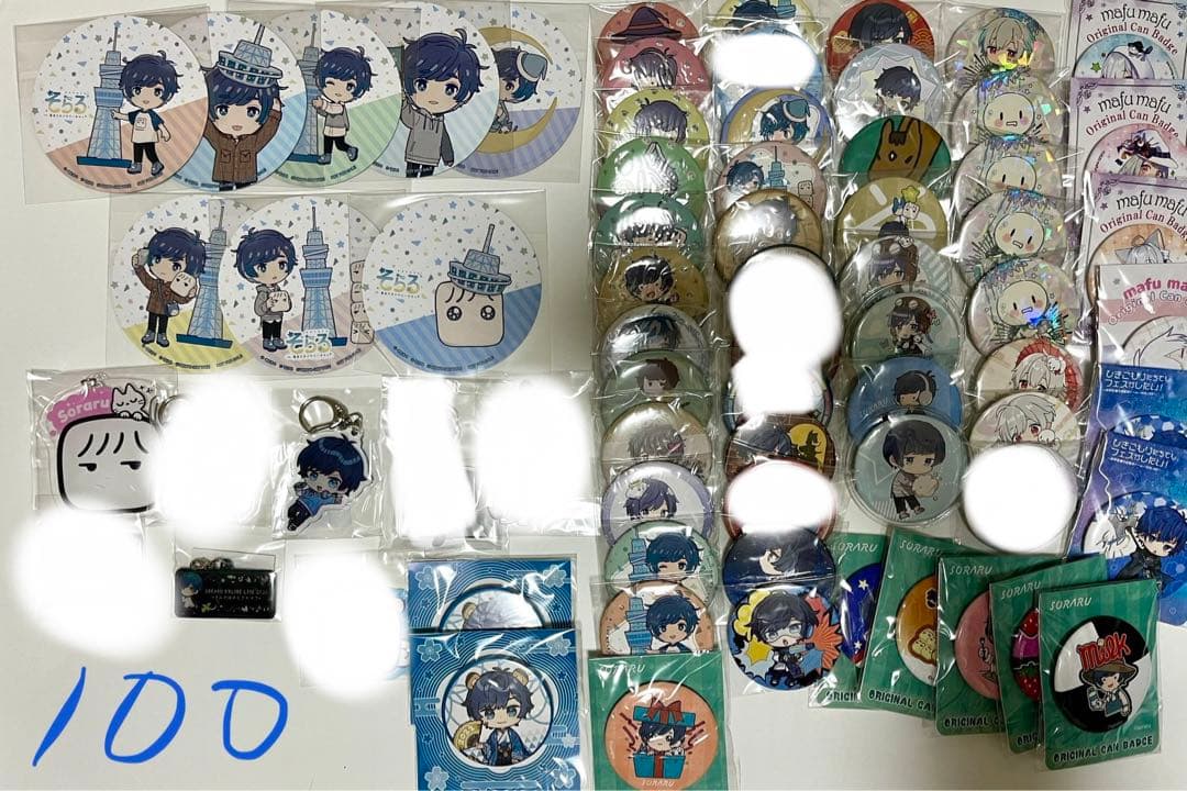 沖田総悟銀魂缶バッジ性転換篇 in J-WORLD 恋の銀魂神社沖田総子