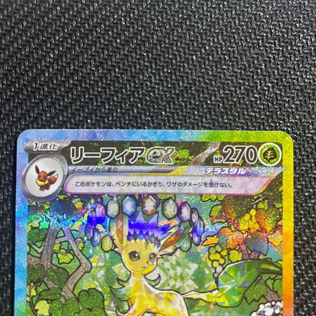 テラスタルフェスex ブラッキーex sar ブイズex sar