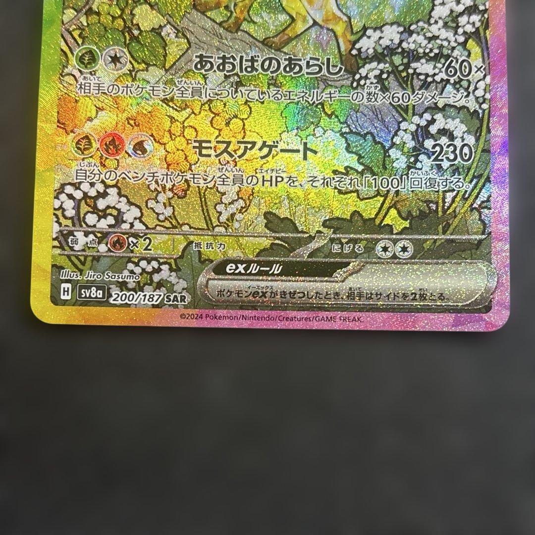 テラスタルフェスex ブラッキーex sar ブイズex sar