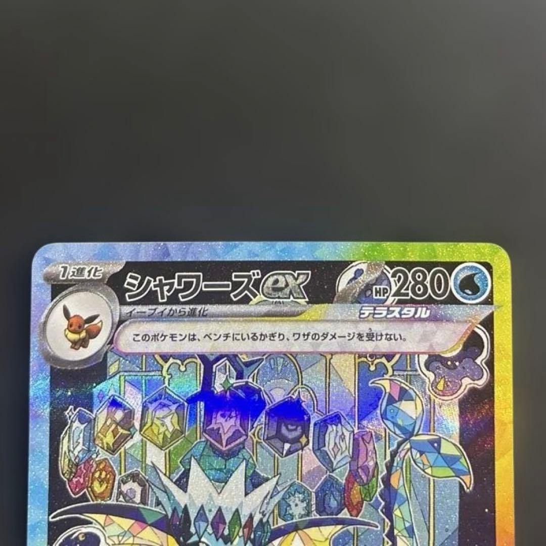 テラスタルフェスex ブラッキーex sar ブイズex sar