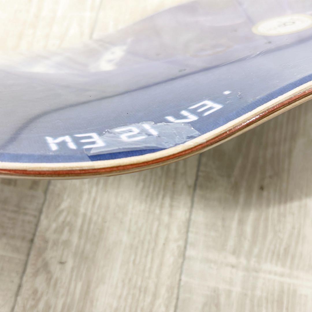 新品 希少 EVISEN SKATEBOARDS デッキ ゆりぼう 8インチ
