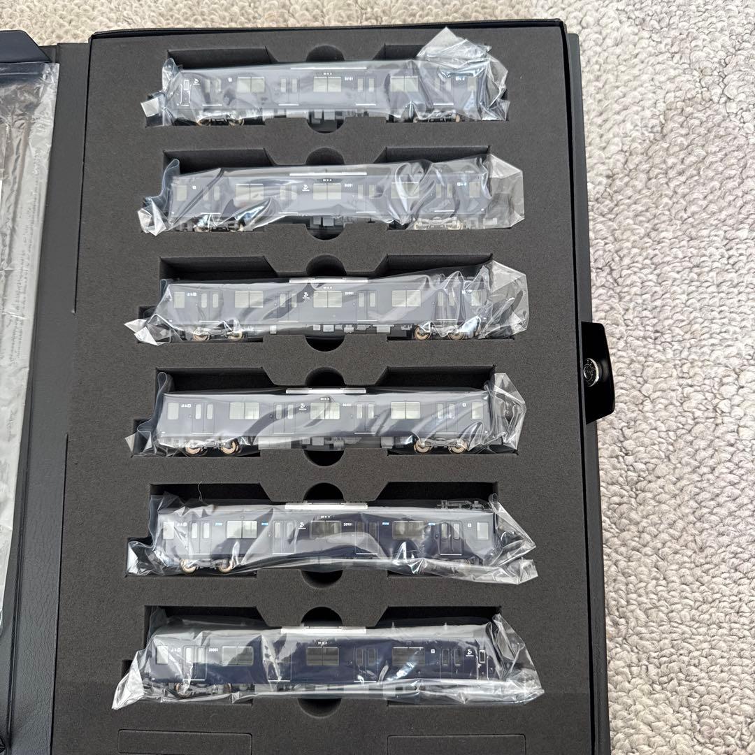 6006 6007 相模鉄道20000系6両基本セット4両増結セット