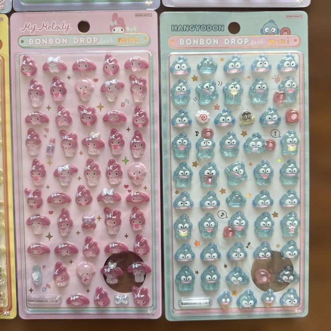 サンリオミニ 8種類コンプリート