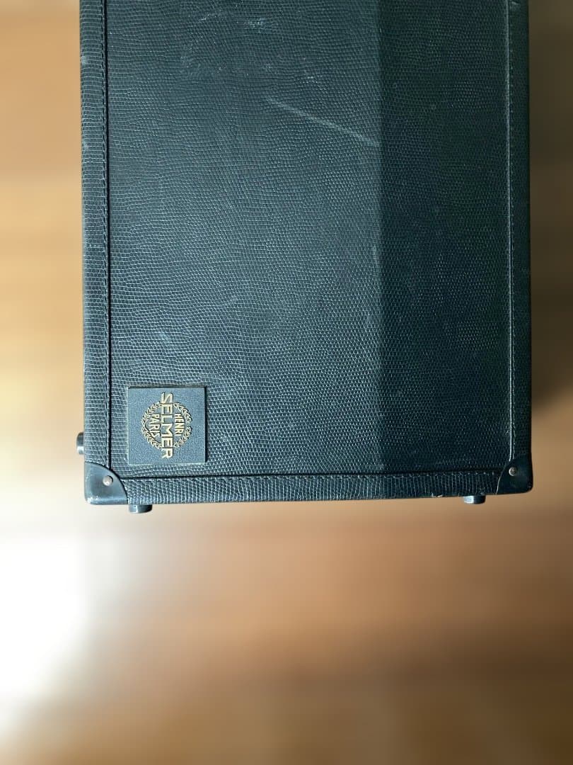 純正　セルマー　アルトサックスハードケース