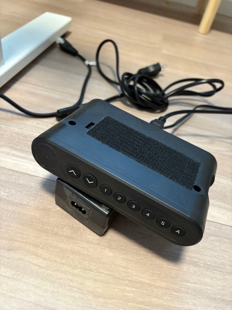 S*o様 電動昇降デスク ホワイト