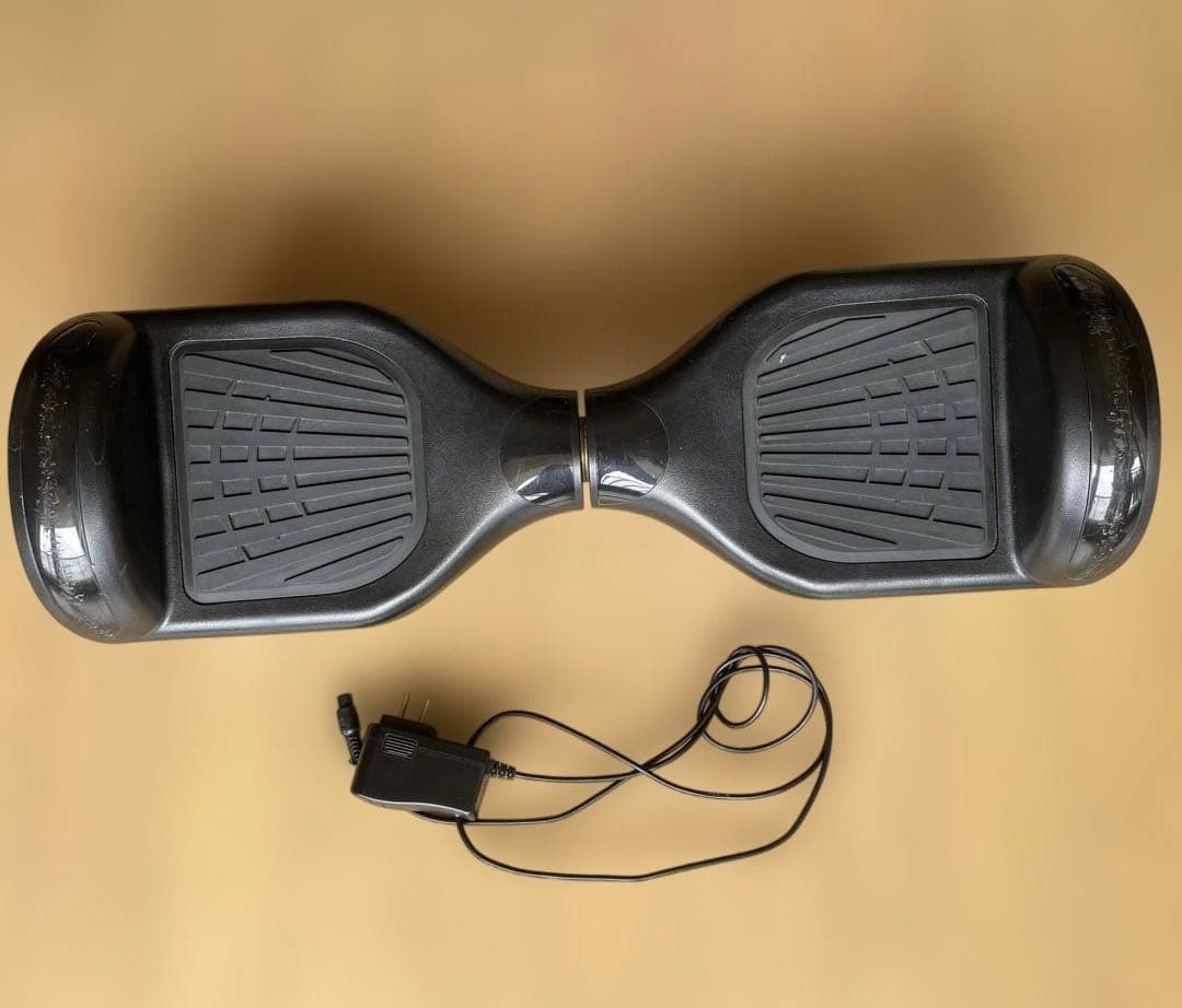 セルフ バランススクーター　ミニセグウェイ 立ち乗り二輪　ブラック 充電器付き