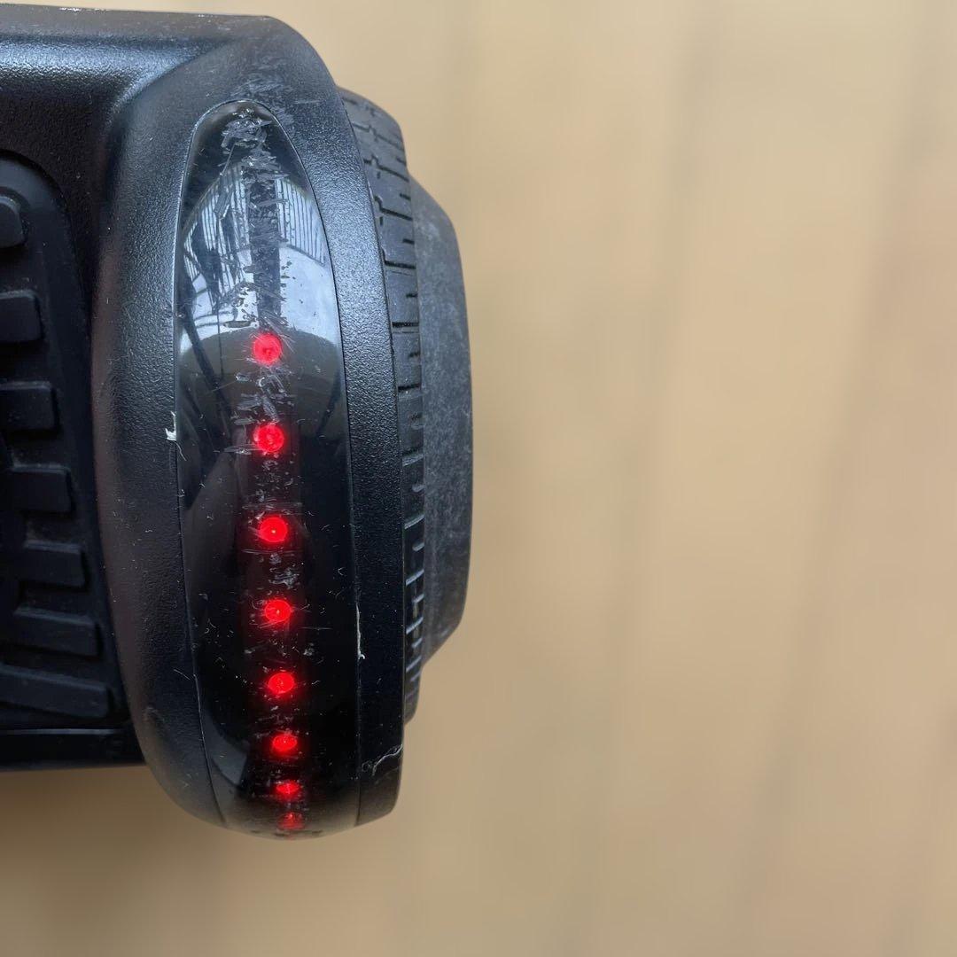 セルフ バランススクーター　ミニセグウェイ 立ち乗り二輪　ブラック 充電器付き