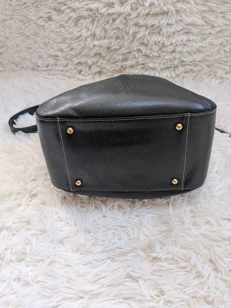 銀座和光　WAKO ショルダーバッグ　ワンショルダー　レザー　巾着