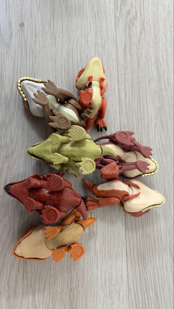 美品⭐︎かみかみコレクション ジュラシックワールド マテル MATTEL おもちゃ