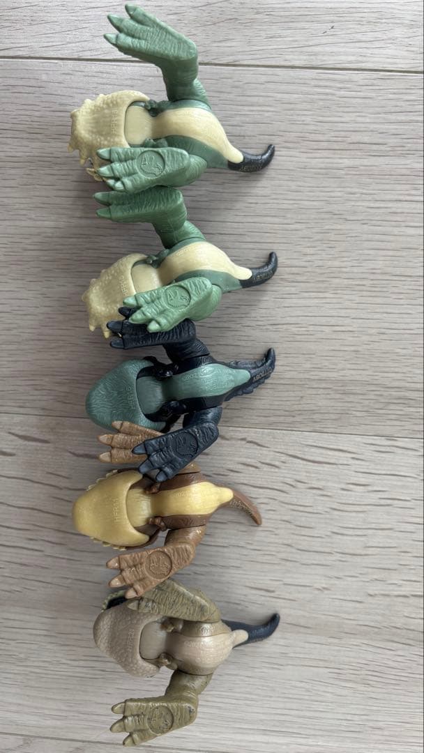 美品⭐︎かみかみコレクション ジュラシックワールド マテル MATTEL おもちゃ