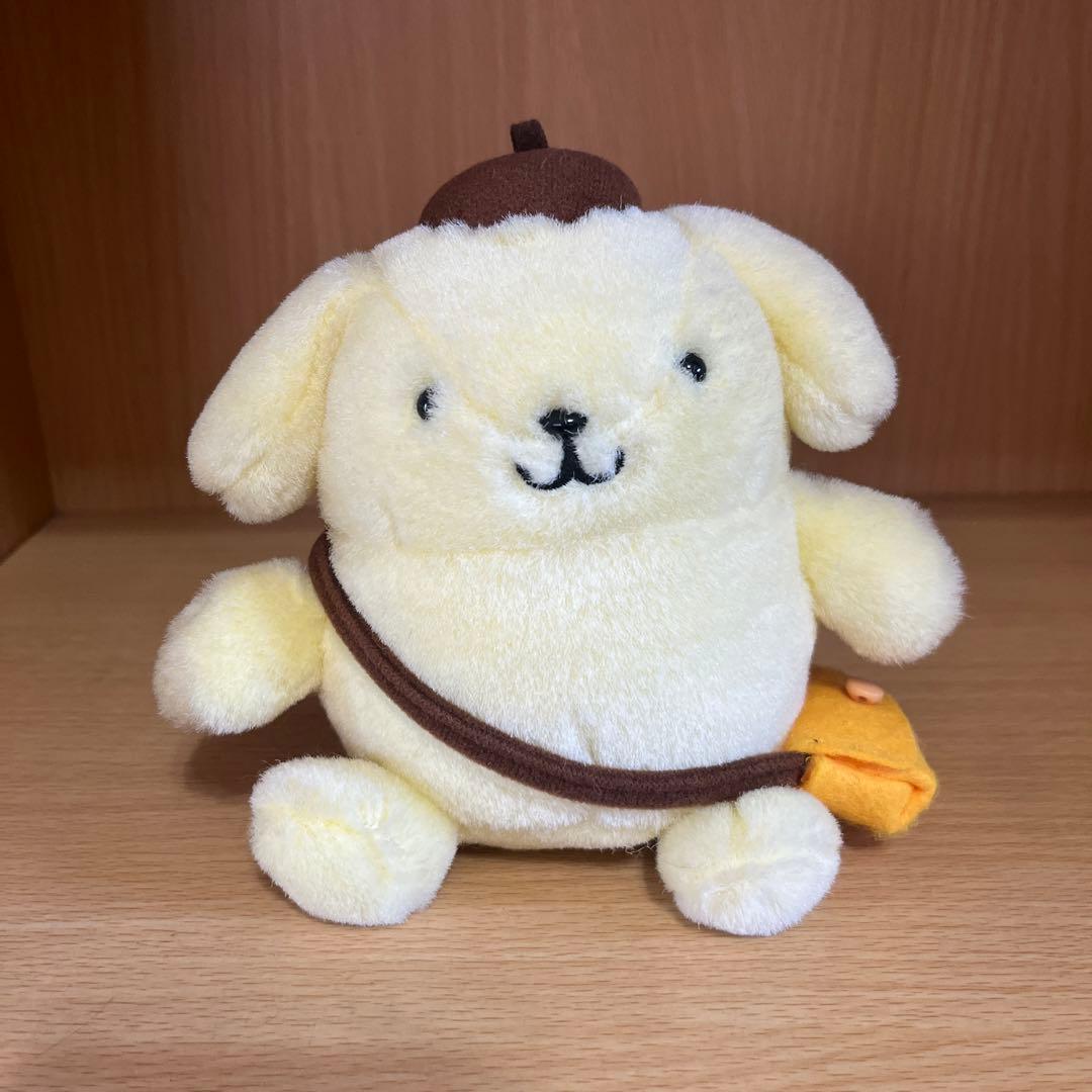美品】ポムポムプリン レトロ ぬいぐるみ 初期 レア