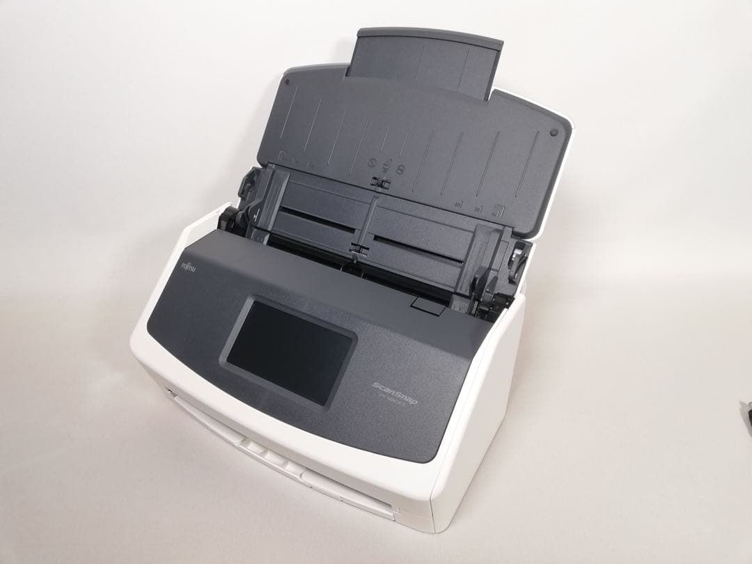 総スキャン枚数3632 】富士通 ScanSnap iX1500 白