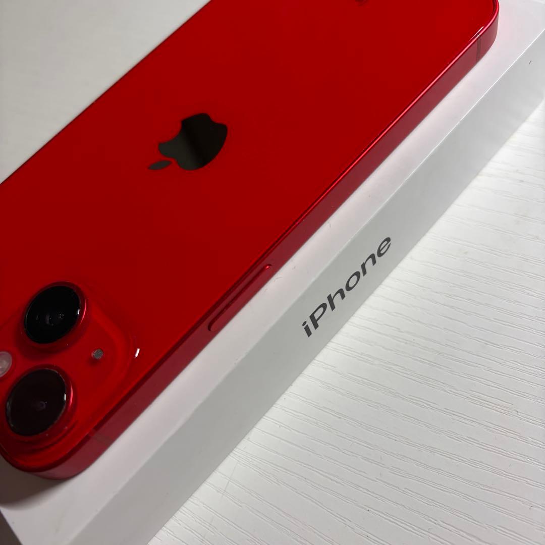 iPhone14 Plus 256GB レッド RED SIMフリー 極美品