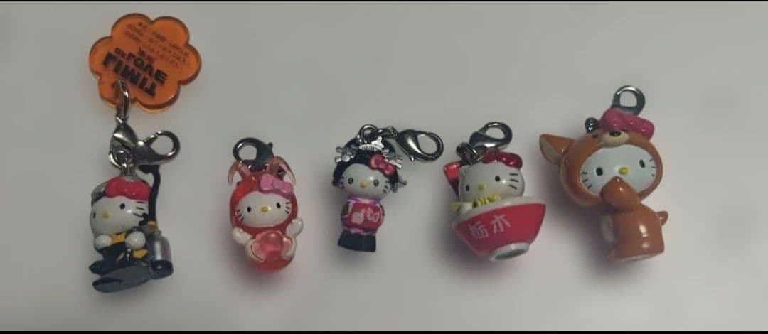 RT-185005様　ご当地キティ　20点