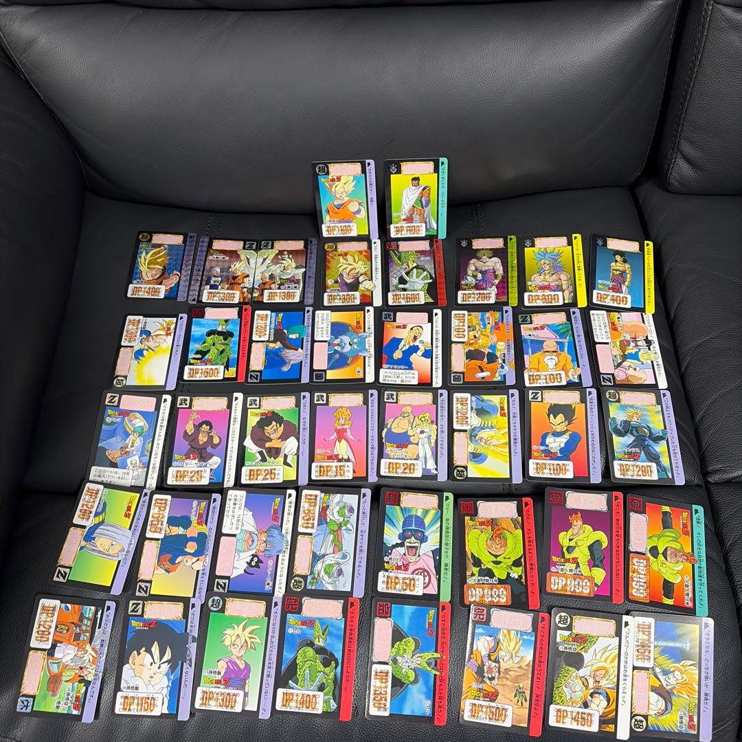 ドラゴンボールZ カードダス　本弾　第14弾　全42種 ドラゴンボールカードダス 14弾 - メルカリ