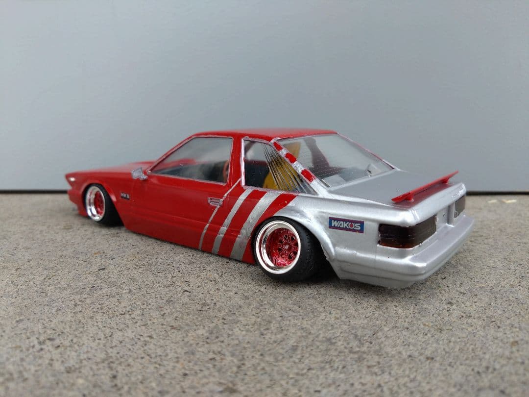 ★10ソアラ完成品★道東☆福岡☆ADVANカラー★