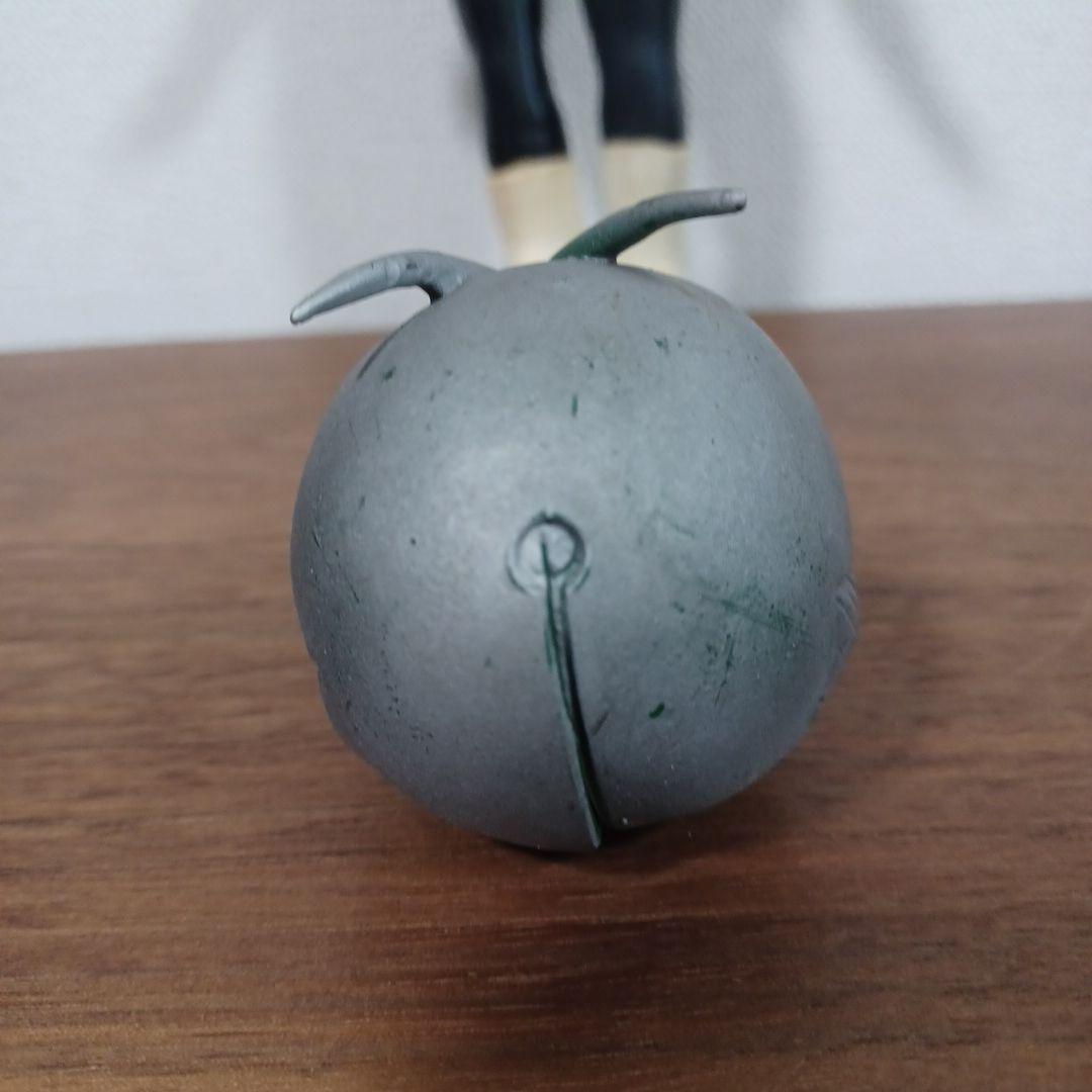 無版権　パチもの「仮面ライダー」風の面取れ希少ソフビフィギュア