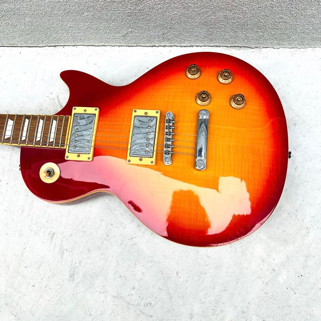 フォトジェニック レスポールタイプ セットネック 初心者向け ギター